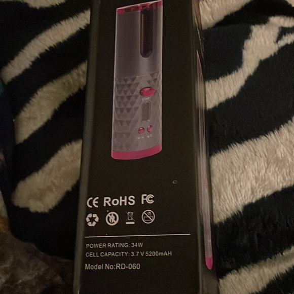 2/$50 Ramindong hair curler brand new still in box - Picture 4 of 4